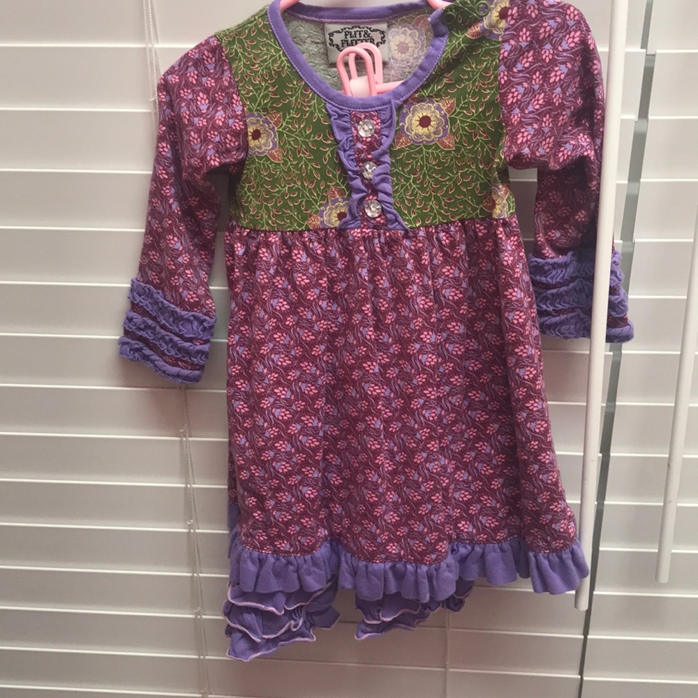 Flit and flitter two piece outfit
